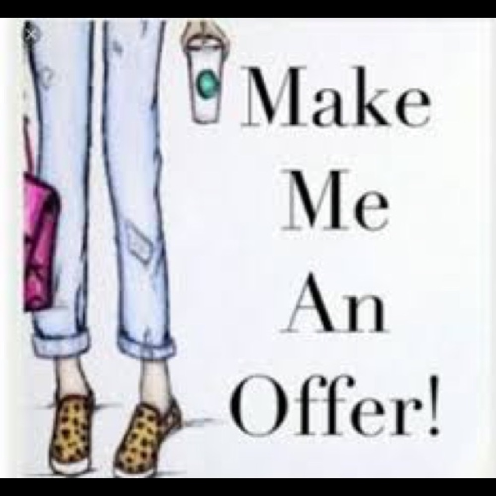 Make me an offer!